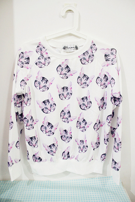 long sleeve cat shirts